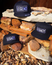 Legend and Legacy Father/Son Snapback Hats, Legend Legacy Gift for Dad