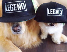 Legend and Legacy Father/Son Snapback Hats, Legend Legacy Gift for Dad