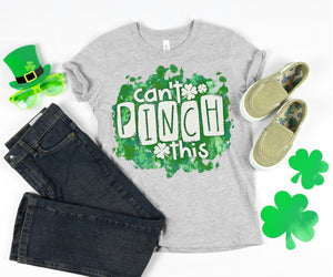 St Patrick's Day Can't Pinch This Shirt