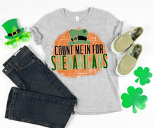 St Patrick's Day Count Me in for Shenanigans Shirt