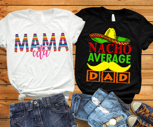 Mamacita Serape Print Fiesta Birthday Shirt, Pregnancy Announcement Shirt, Baby Shower Shirt
