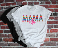Mamacita Serape Print Fiesta Birthday Shirt, Pregnancy Announcement Shirt, Baby Shower Shirt