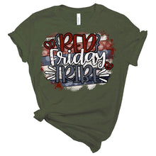 Red Friday Tribe T-Shirt, Support Our Troops, Remember Everyone Deployed T-Shirt