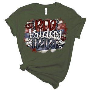 Red Friday Tribe T-Shirt, Support Our Troops, Remember Everyone Deployed T-Shirt