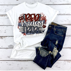 Red Friday Tribe T-Shirt, Support Our Troops, Remember Everyone Deployed T-Shirt