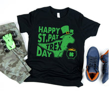 St Patrick's Day T-Rex Shirt