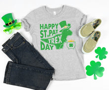 St Patrick's Day T-Rex Shirt