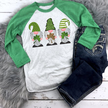 St. Patrick's Day Leopard Print Gnome Women's Shirt