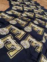 Cheerleader, School Spirit, Glitter Cheer Shirt