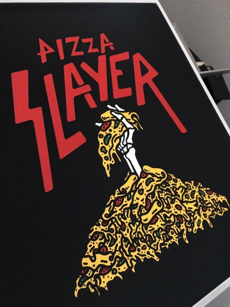Pizza Slayer Shirt, Father's Day Gift, Gift for Dad